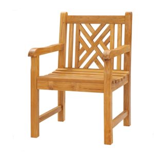 Cross Patio Chair