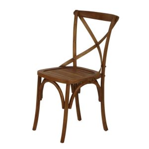Cross Back Cafe Chairs