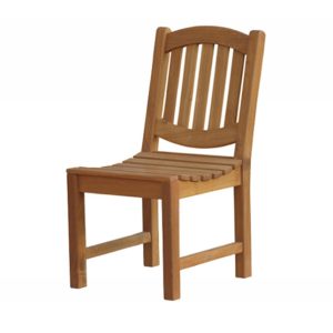 Oval Back Chair