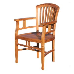 Teak Arm Dining Chair