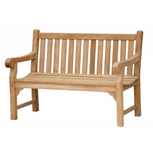 Teak Wood Classic Bench