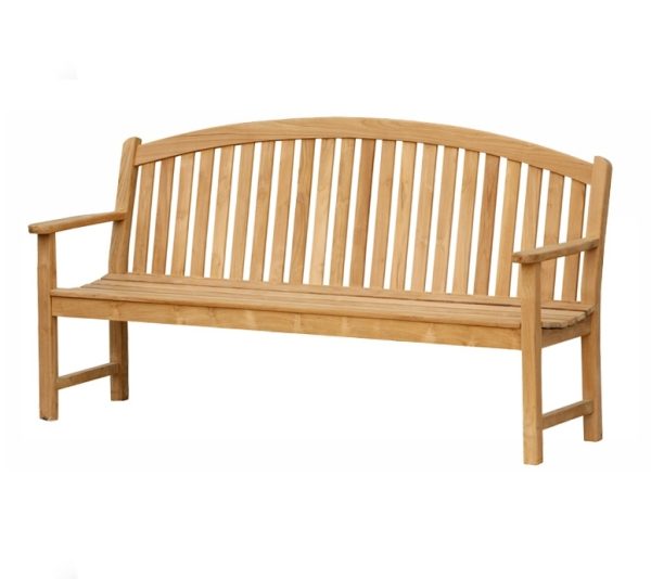 Beach Bench Wooden 180cm