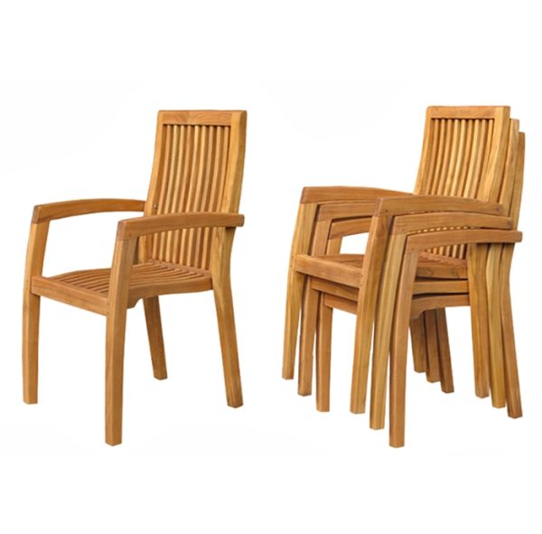 Dubai Stacking Chair Atha Furniture