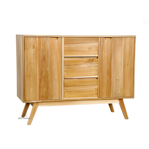 Solid Teak TV Units