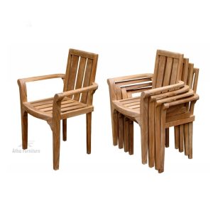 Nigeria Stacking Chair Nigeria Stacking Chair