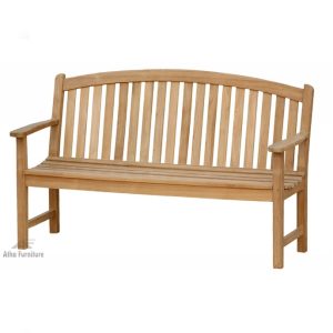 Sweden Teak Bench 150 cm