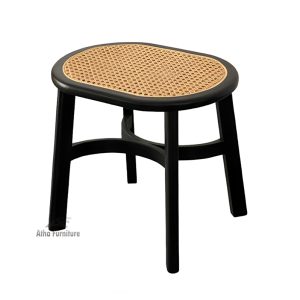 Macedonia Rattan Stool