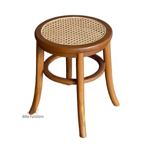 Tirana Stool Rattan Round