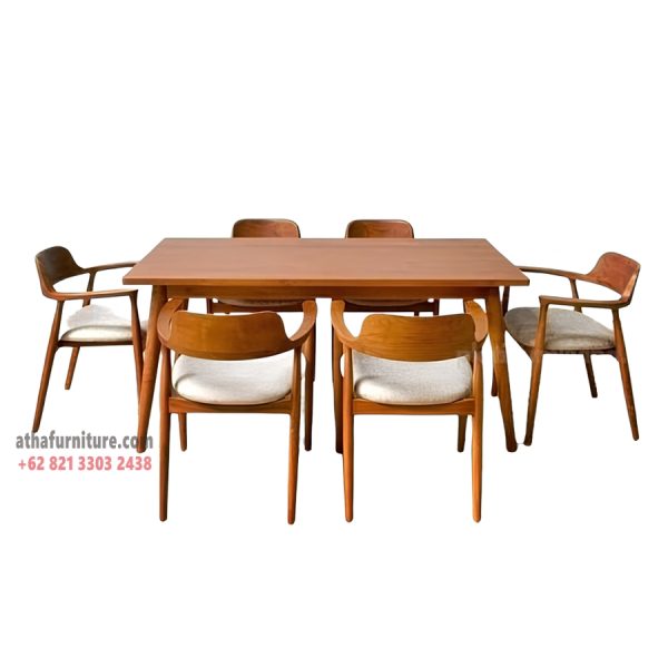 Brunei Dining Table and Chairs