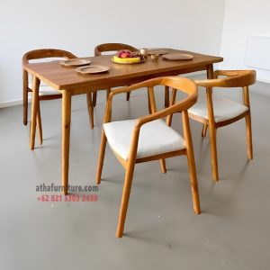 Spanish Dining Chair Set
