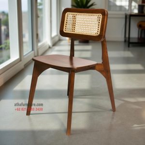 Rattan Wood Bistro Chairs Rattan Wood Bistro Chairs