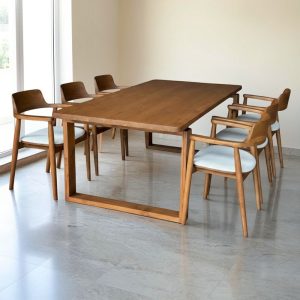 Malaysian Wooden Dining Set