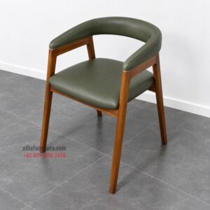 Elowen Teak Wood Armchair