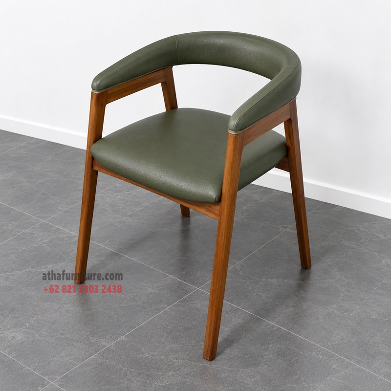 Elowen Teak Wood Armchair Elowen Teak Wood Armchair